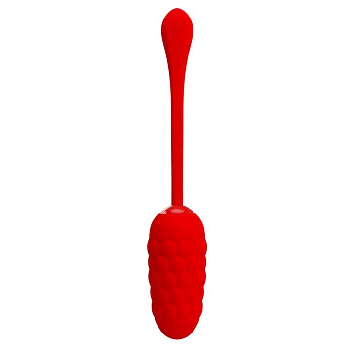 Marina Vibrating Egg Red - BI-014708-2 - Teknashop Ltd