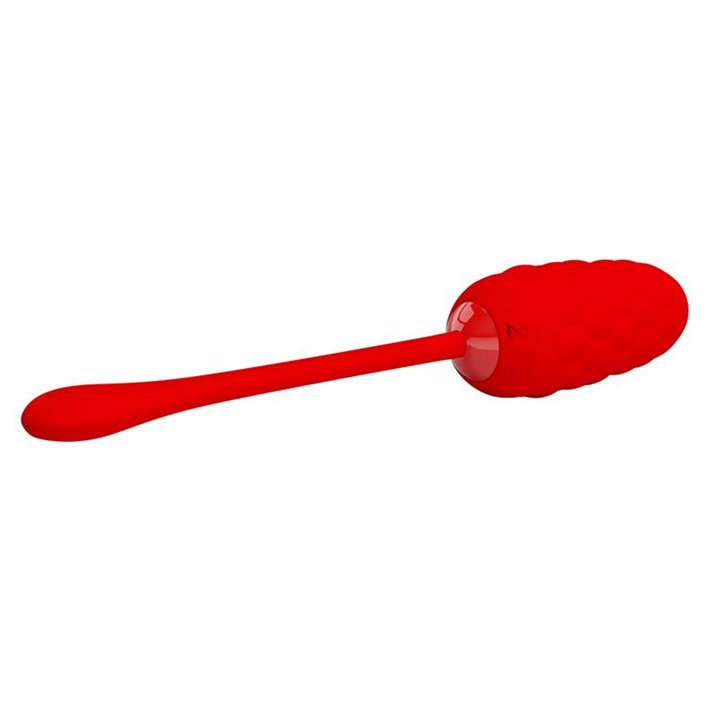 Marina Vibrating Egg Red - BI-014708-2 - Teknashop Ltd