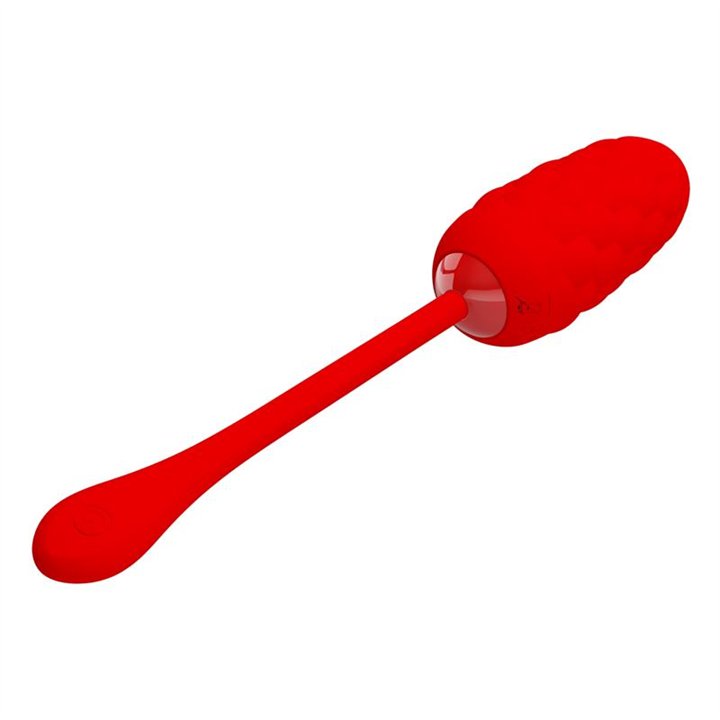 Marina Vibrating Egg Red - BI-014708-2 - Teknashop Ltd