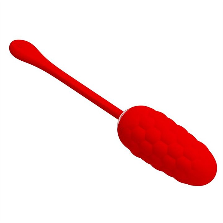 Marina Vibrating Egg Red - BI-014708-2 - Teknashop Ltd