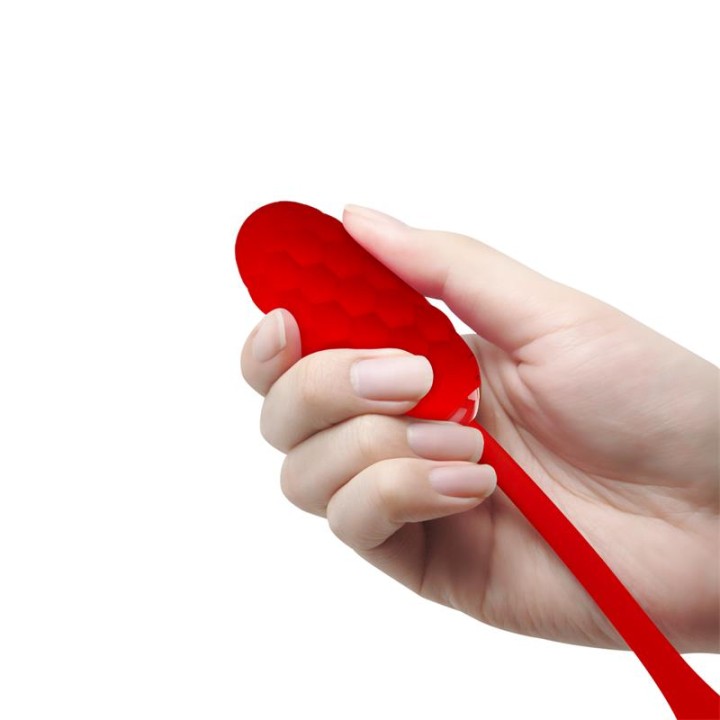 Marina Vibrating Egg Red - BI-014708-2 - Teknashop Ltd