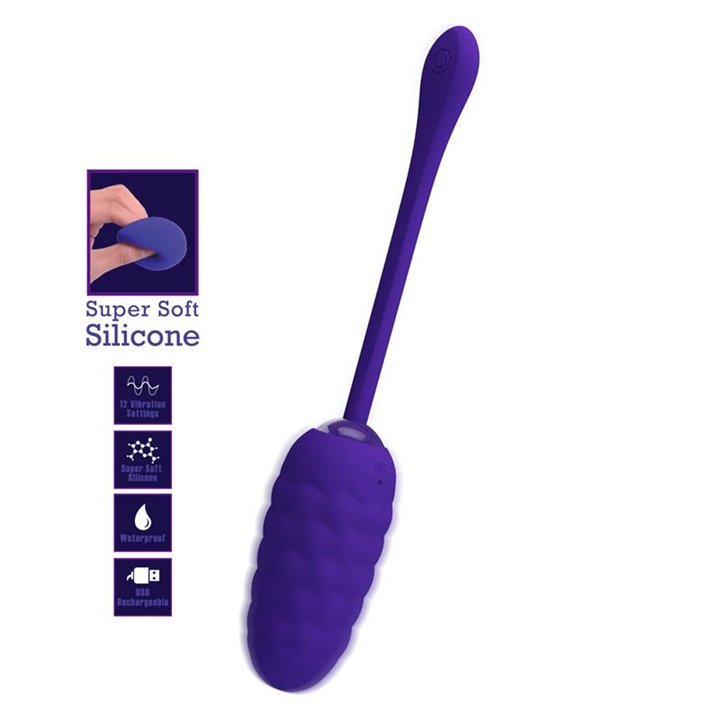 Marina Vibrating Egg Violet - BI-014708-3 - Teknashop Ltd