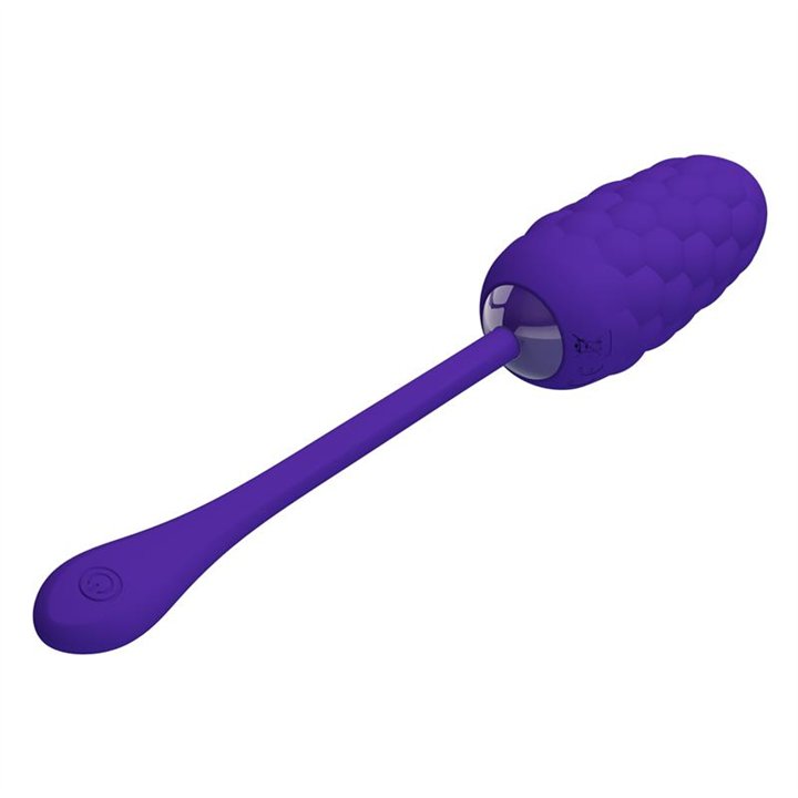 Marina Vibrating Egg Violet - BI-014708-3 - Teknashop Ltd
