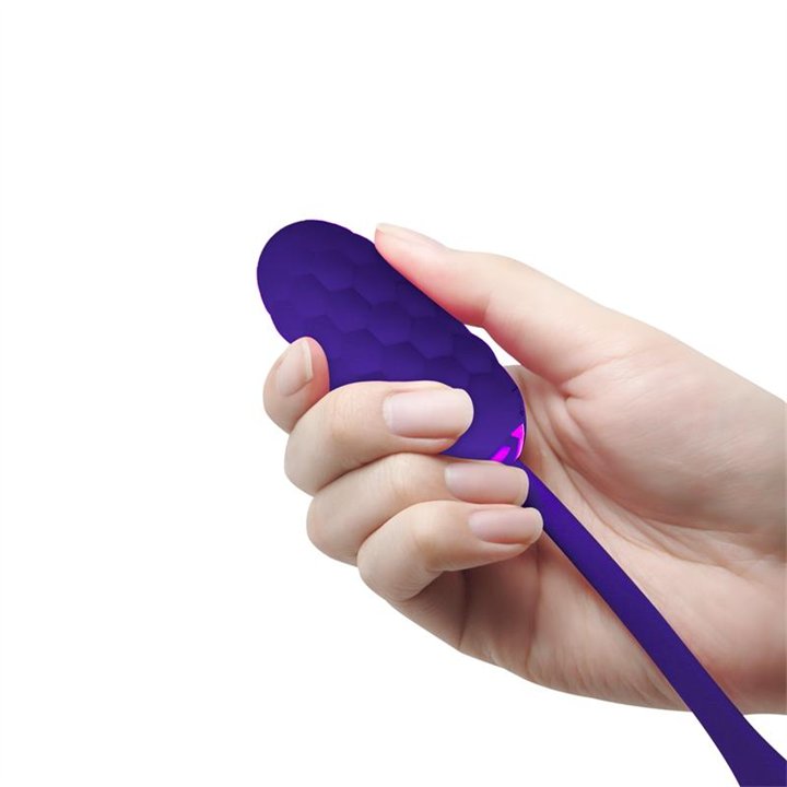 Marina Vibrating Egg Violet - BI-014708-3 - Teknashop Ltd