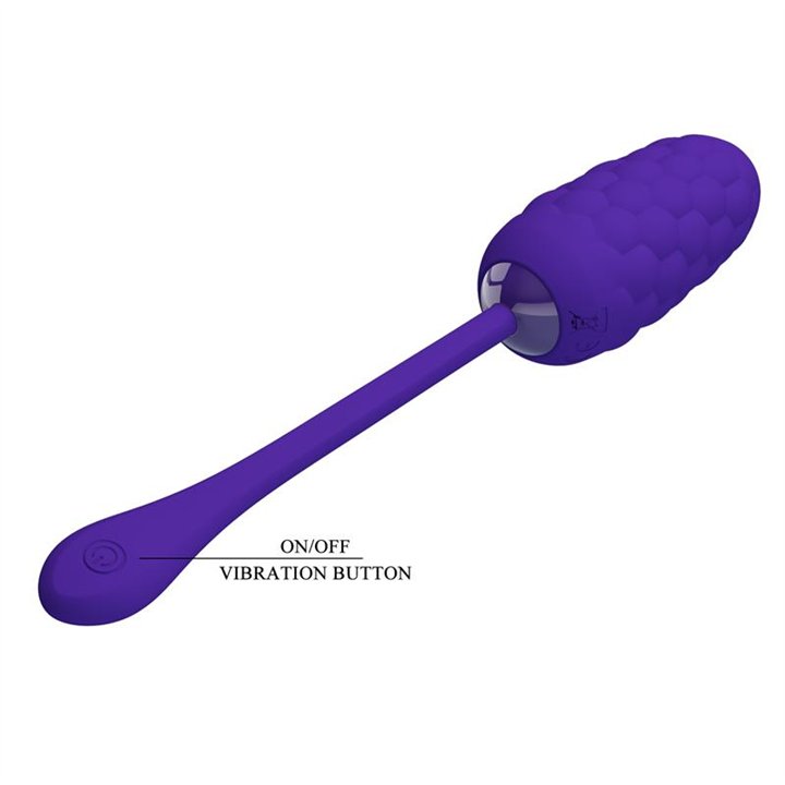 Marina Vibrating Egg Violet - BI-014708-3 - Teknashop Ltd