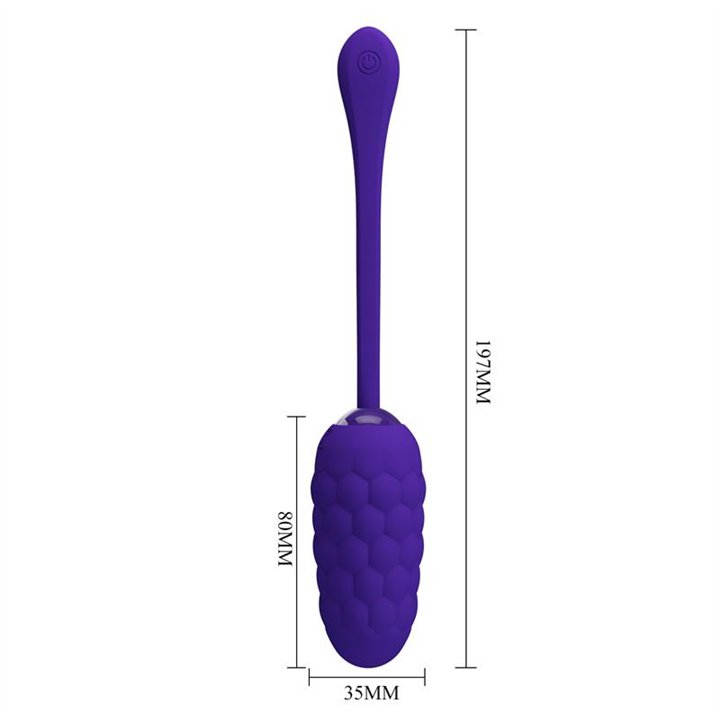 Marina Vibrating Egg Violet - BI-014708-3 - Teknashop Ltd
