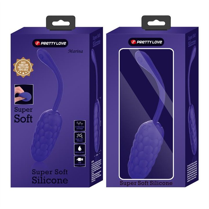 Marina Vibrating Egg Violet - BI-014708-3 - Teknashop Ltd
