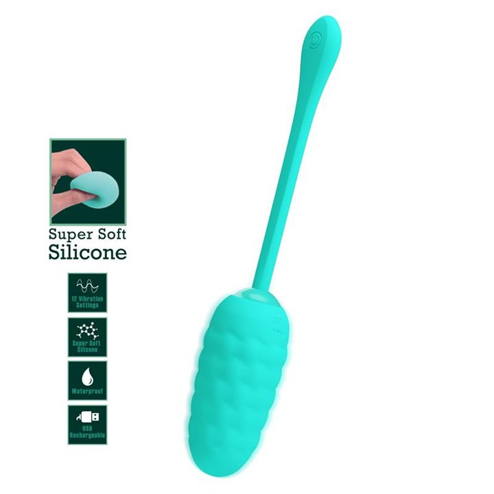 Marina Vibrating Egg Green - BI-014708-4 - Teknashop Ltd