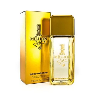 Paco Rabanne 1 Million Aftershave Splash 100ml - unisex - Teknashop Ltd