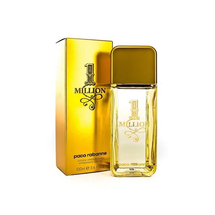 Paco Rabanne 1 Million Aftershave Splash 100ml - unisex - Teknashop Ltd