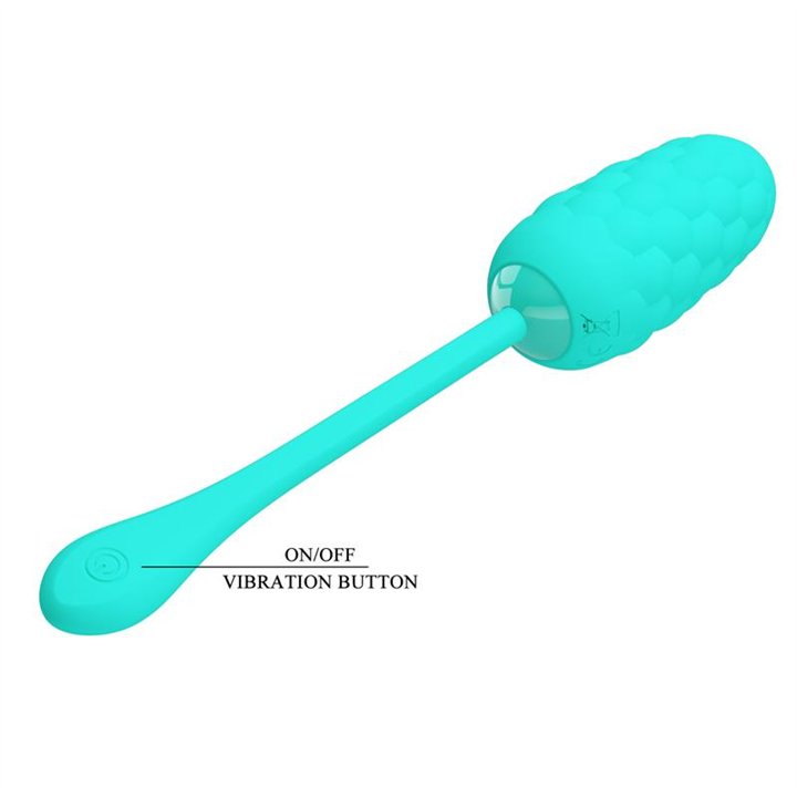 Marina Vibrating Egg Green - BI-014708-4 - Teknashop Ltd