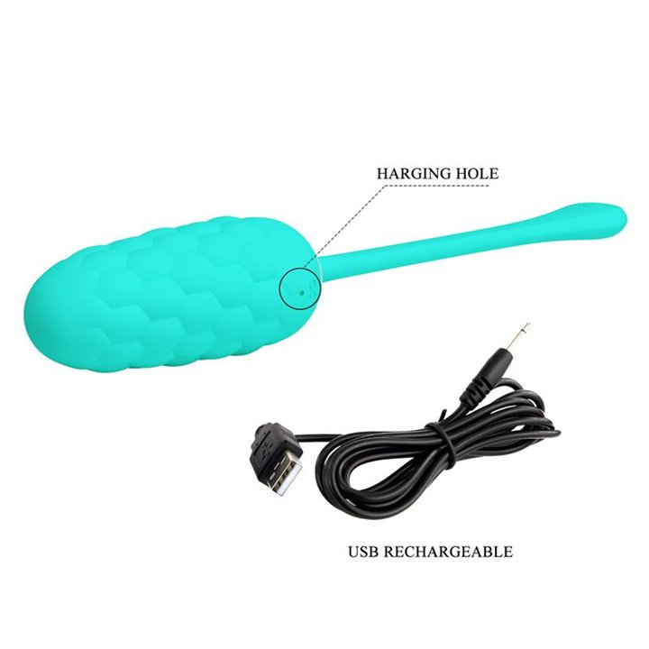 Marina Vibrating Egg Green - BI-014708-4 - Teknashop Ltd