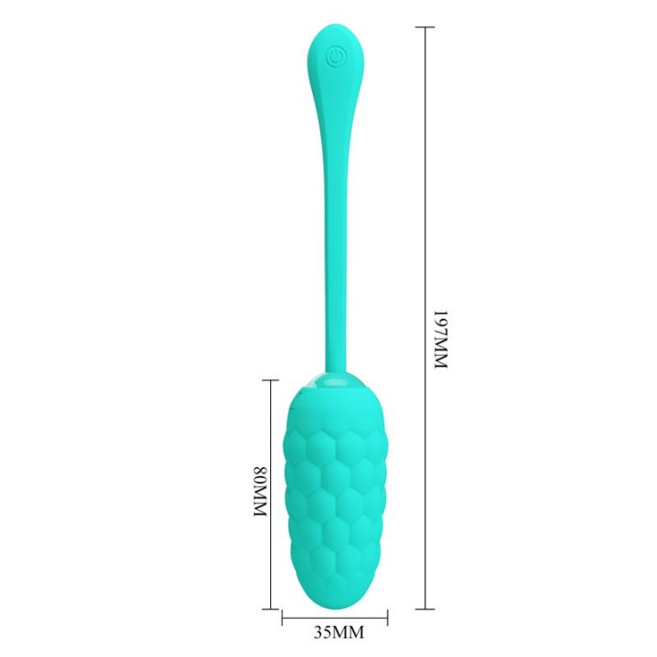 Marina Vibrating Egg Green - BI-014708-4 - Teknashop Ltd