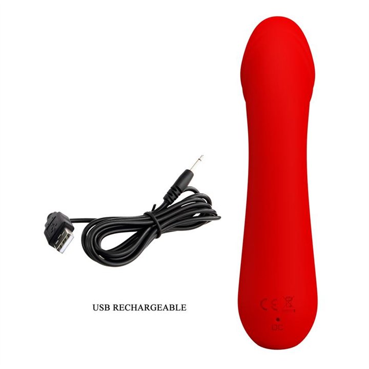 Cetus Vibrator Red - BI-014723-2 - Teknashop Ltd