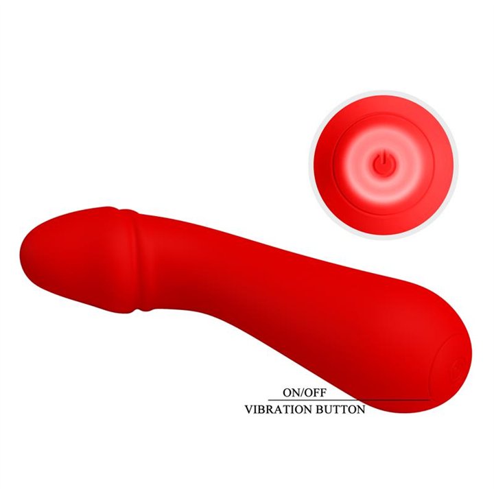 Cetus Vibrator Red - BI-014723-2 - Teknashop Ltd
