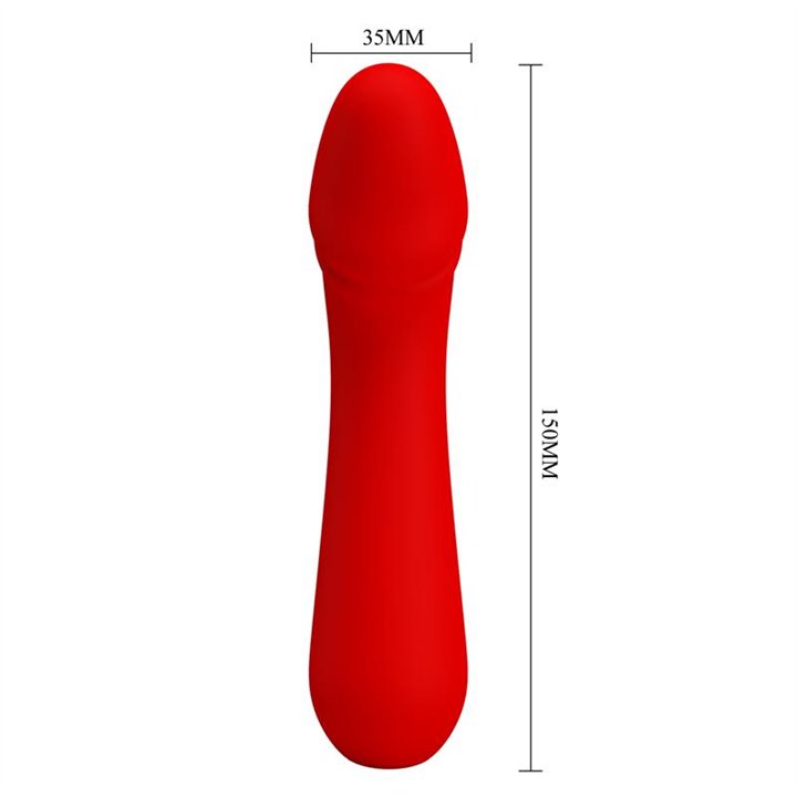 Cetus Vibrator Red - BI-014723-2 - Teknashop Ltd