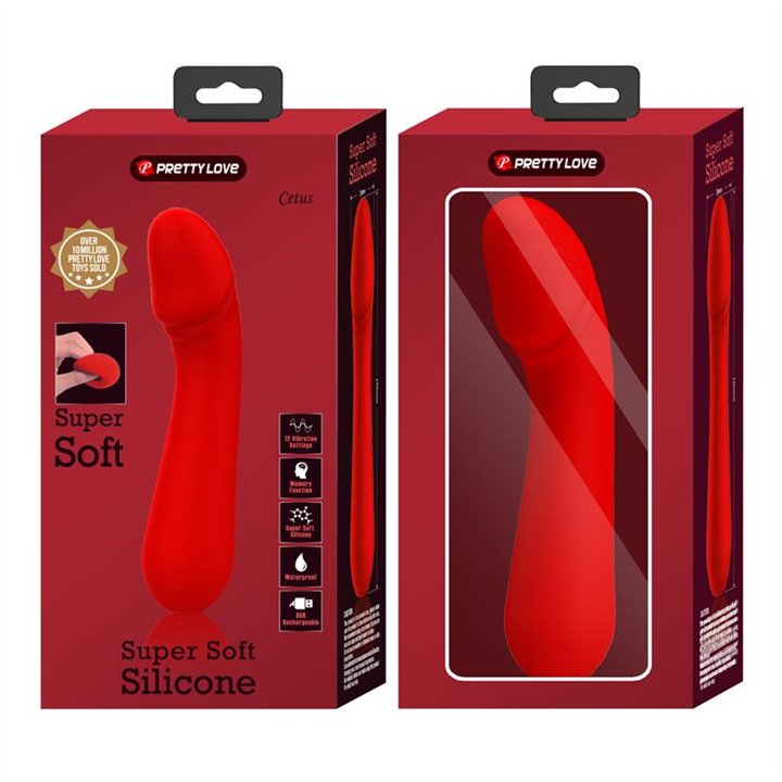 Cetus Vibrator Red - BI-014723-2 - Teknashop Ltd
