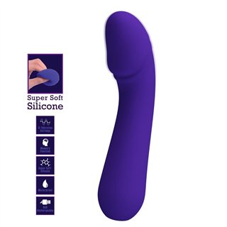 Cetus Vibrator Purple - BI-014723-3 - Teknashop Ltd