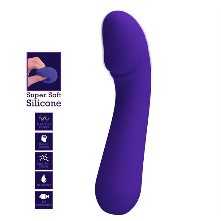 Cetus Vibrator Purple - BI-014723-3 - Teknashop Ltd