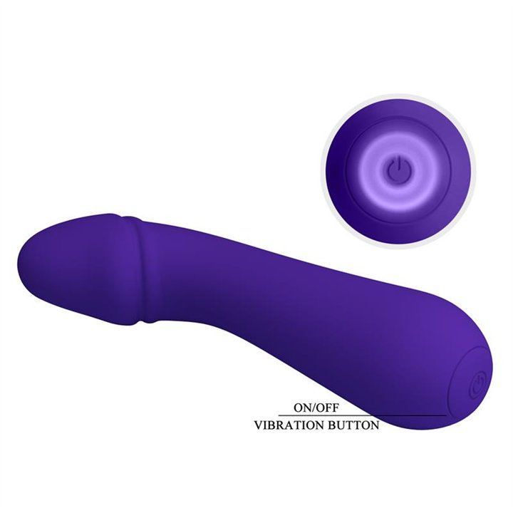 Cetus Vibrator Purple - BI-014723-3 - Teknashop Ltd
