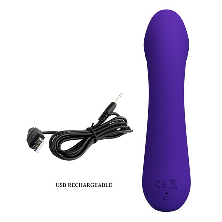 Cetus Vibrator Purple - BI-014723-3 - Teknashop Ltd