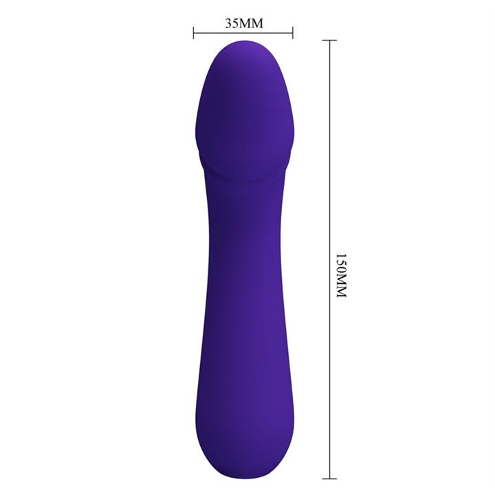Cetus Vibrator Purple - BI-014723-3 - Teknashop Ltd