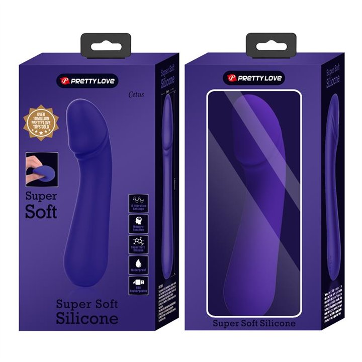 Cetus Vibrator Purple - BI-014723-3 - Teknashop Ltd
