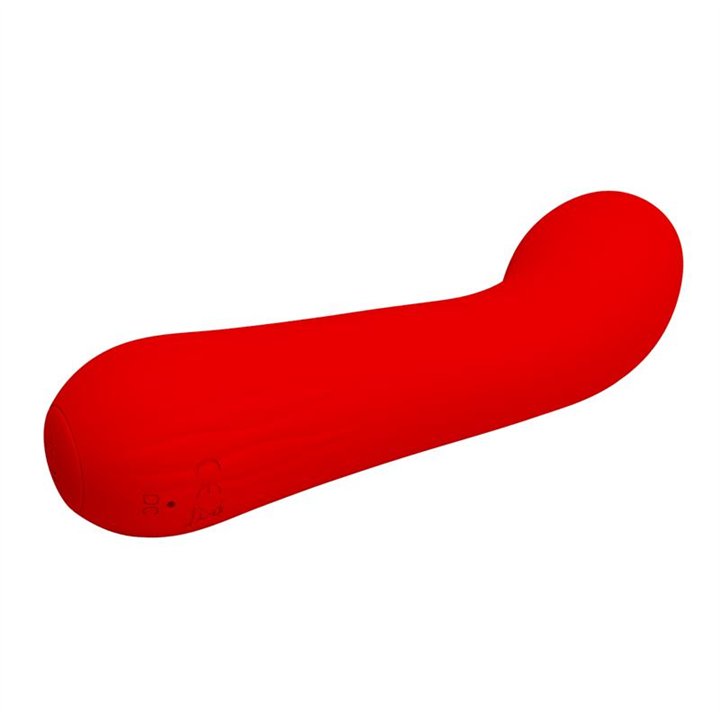 Faun Vibrator Red - BI-014724-2 - Teknashop Ltd