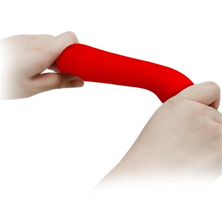 Faun Vibrator Red - BI-014724-2 - Teknashop Ltd