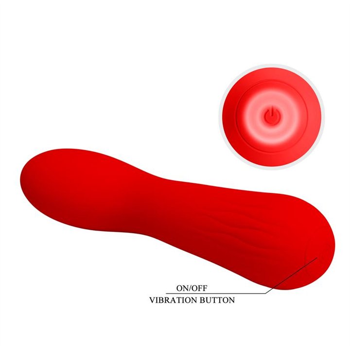 Faun Vibrator Red - BI-014724-2 - Teknashop Ltd