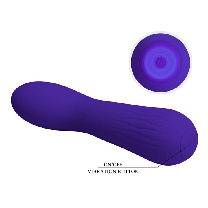 Faun Vibrator Purple - BI-014724-3 - Teknashop Ltd
