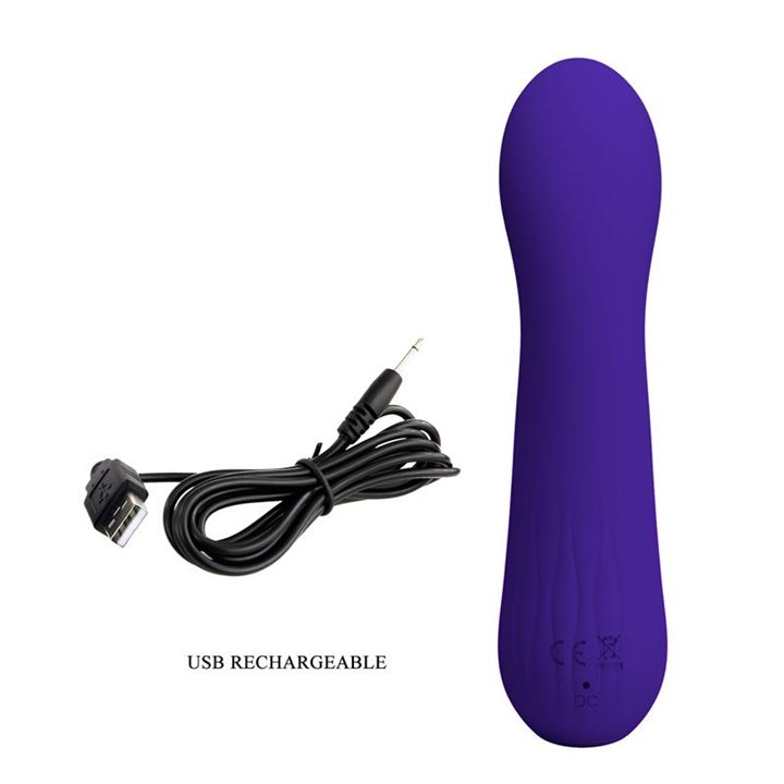 Faun Vibrator Purple - BI-014724-3 - Teknashop Ltd