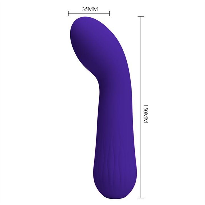 Faun Vibrator Purple - BI-014724-3 - Teknashop Ltd
