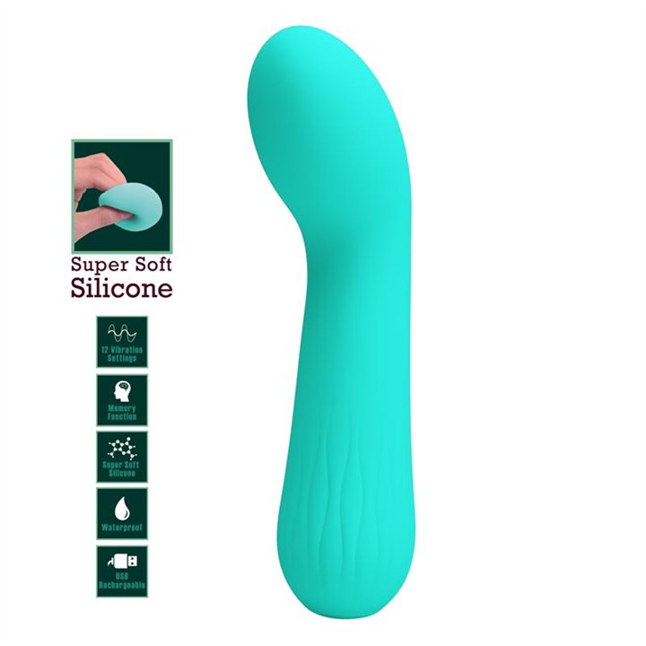 Faun Vibrator Green - BI-014724-4 - Teknashop Ltd