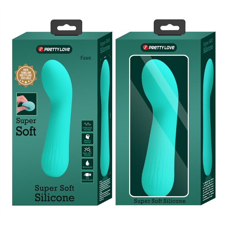 Faun Vibrator Green - BI-014724-4 - Teknashop Ltd