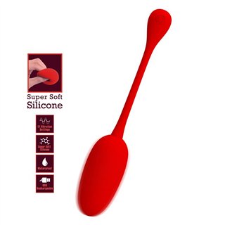 Knucker Vibrating Egg Red - BI-014786-2 - Teknashop Ltd