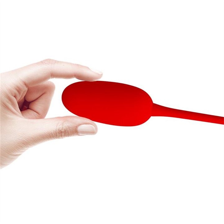 Knucker Vibrating Egg Red - BI-014786-2 - Teknashop Ltd