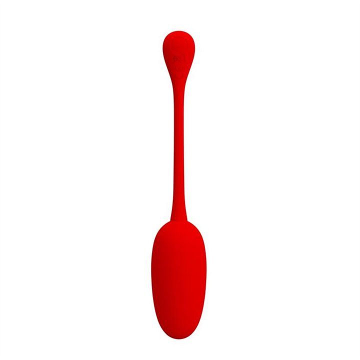 Knucker Vibrating Egg Red - BI-014786-2 - Teknashop Ltd