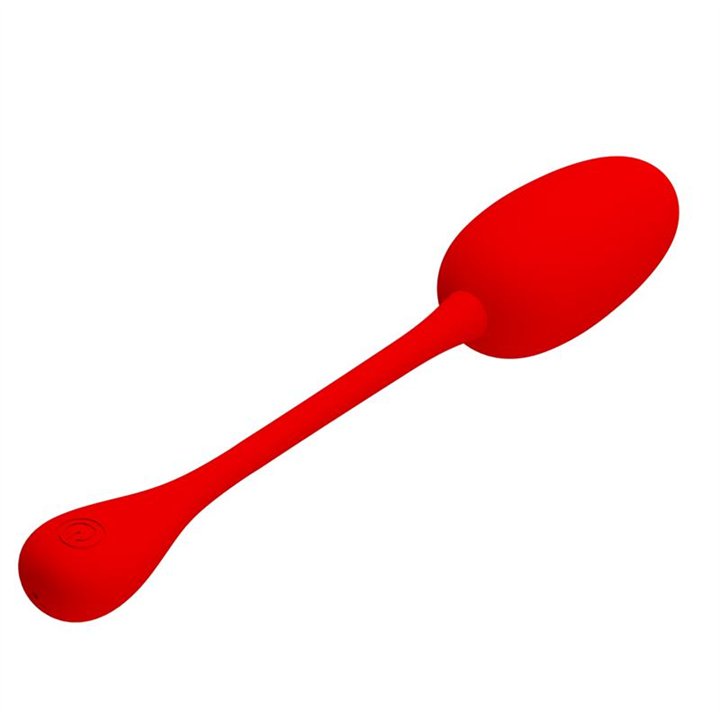 Knucker Vibrating Egg Red - BI-014786-2 - Teknashop Ltd