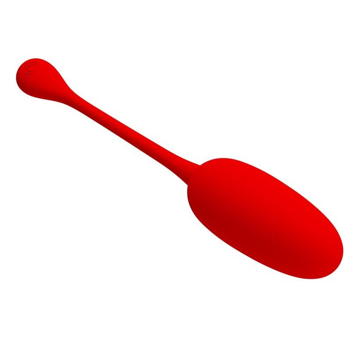 Knucker Vibrating Egg Red - BI-014786-2 - Teknashop Ltd