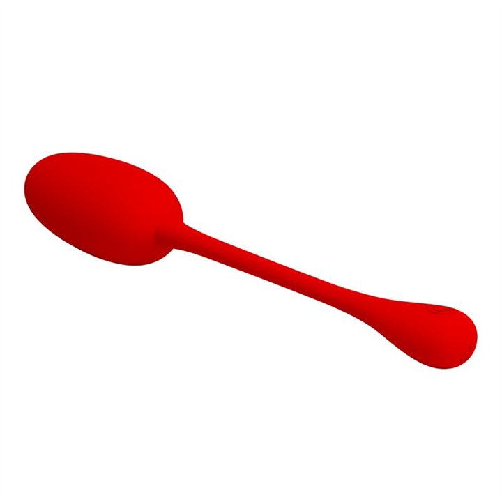 Knucker Vibrating Egg Red - BI-014786-2 - Teknashop Ltd