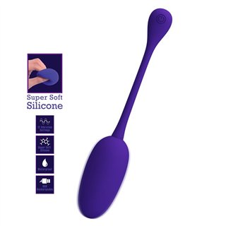 Knucker Vibrating Egg Purple - BI-014786-3 - Teknashop Ltd