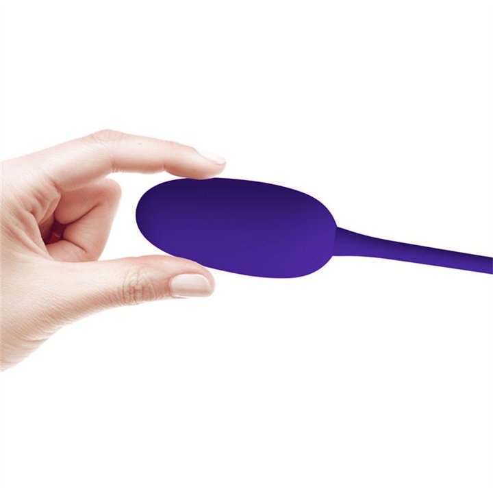 Knucker Vibrating Egg Purple - BI-014786-3 - Teknashop Ltd