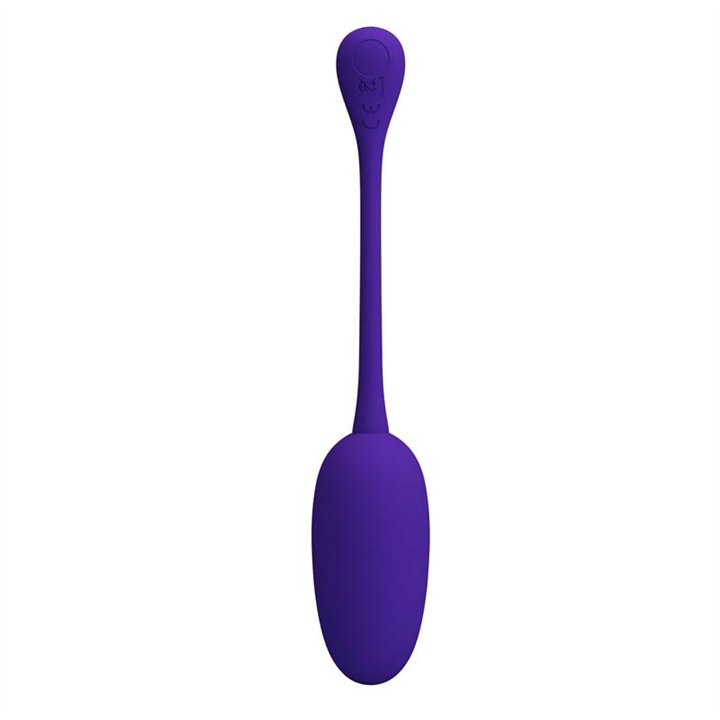 Knucker Vibrating Egg Purple - BI-014786-3 - Teknashop Ltd