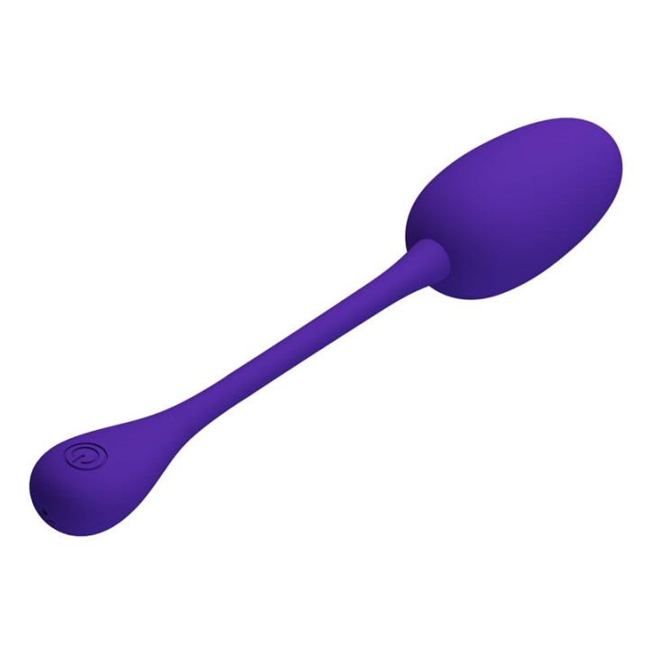 Knucker Vibrating Egg Purple - BI-014786-3 - Teknashop Ltd