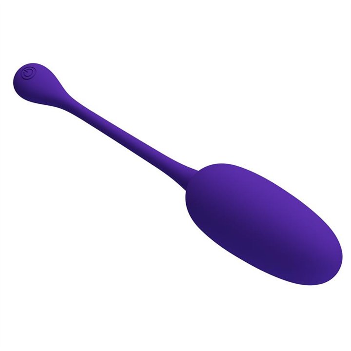 Knucker Vibrating Egg Purple - BI-014786-3 - Teknashop Ltd