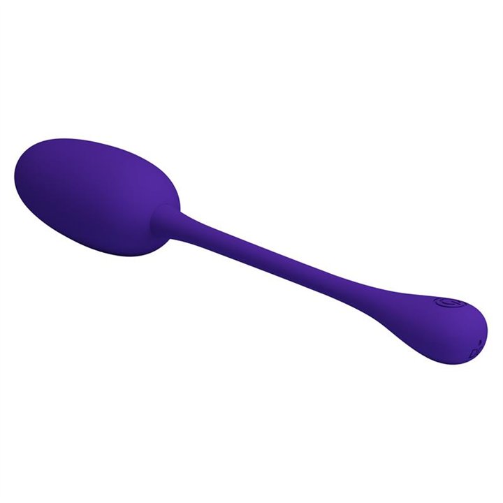 Knucker Vibrating Egg Purple - BI-014786-3 - Teknashop Ltd