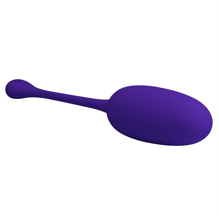 Knucker Vibrating Egg Purple - BI-014786-3 - Teknashop Ltd
