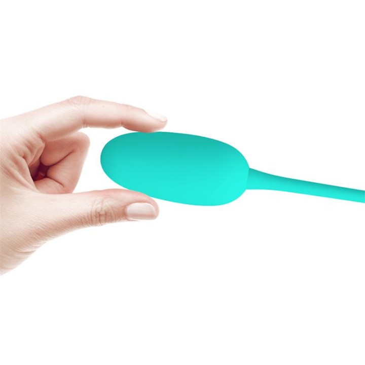 Knucker Vibrating Egg Green - BI-014786-4 - Teknashop Ltd