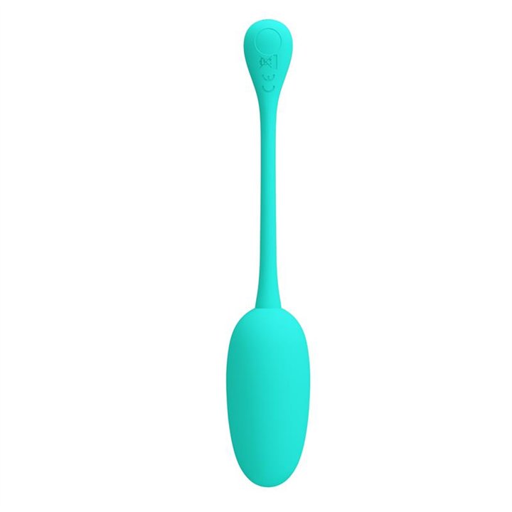 Knucker Vibrating Egg Green - BI-014786-4 - Teknashop Ltd